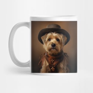 Cowboy Dog - Norfolk Terrier Mug